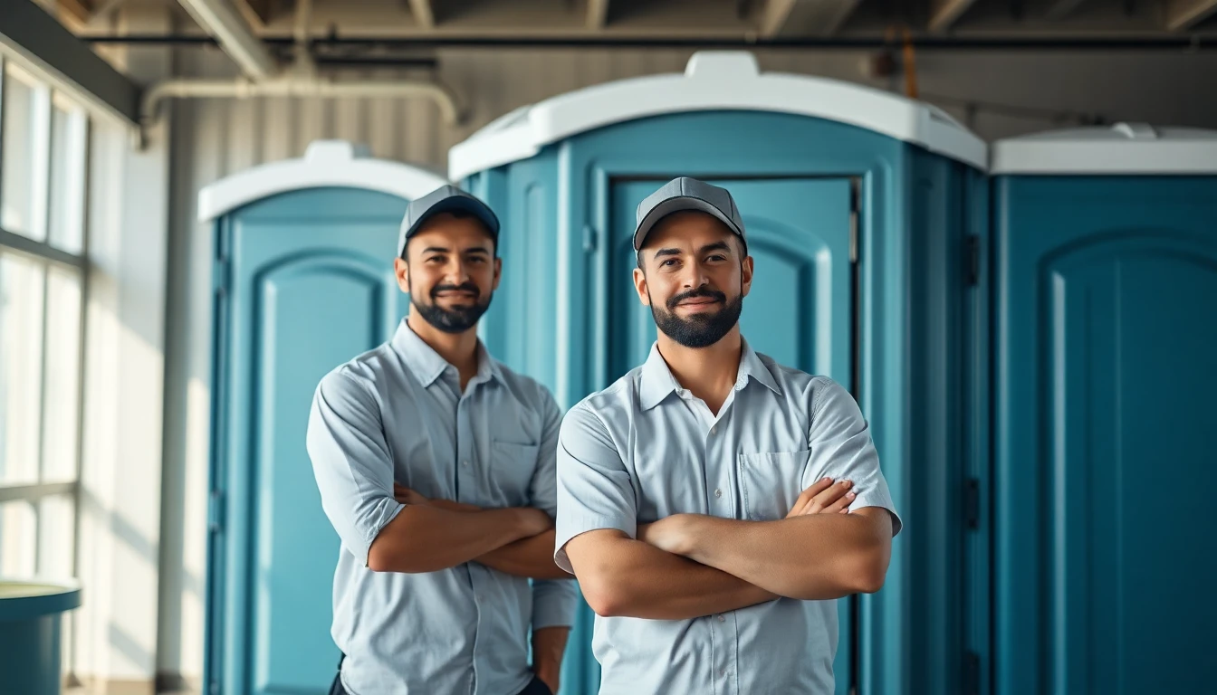 Porta Potty Rental services