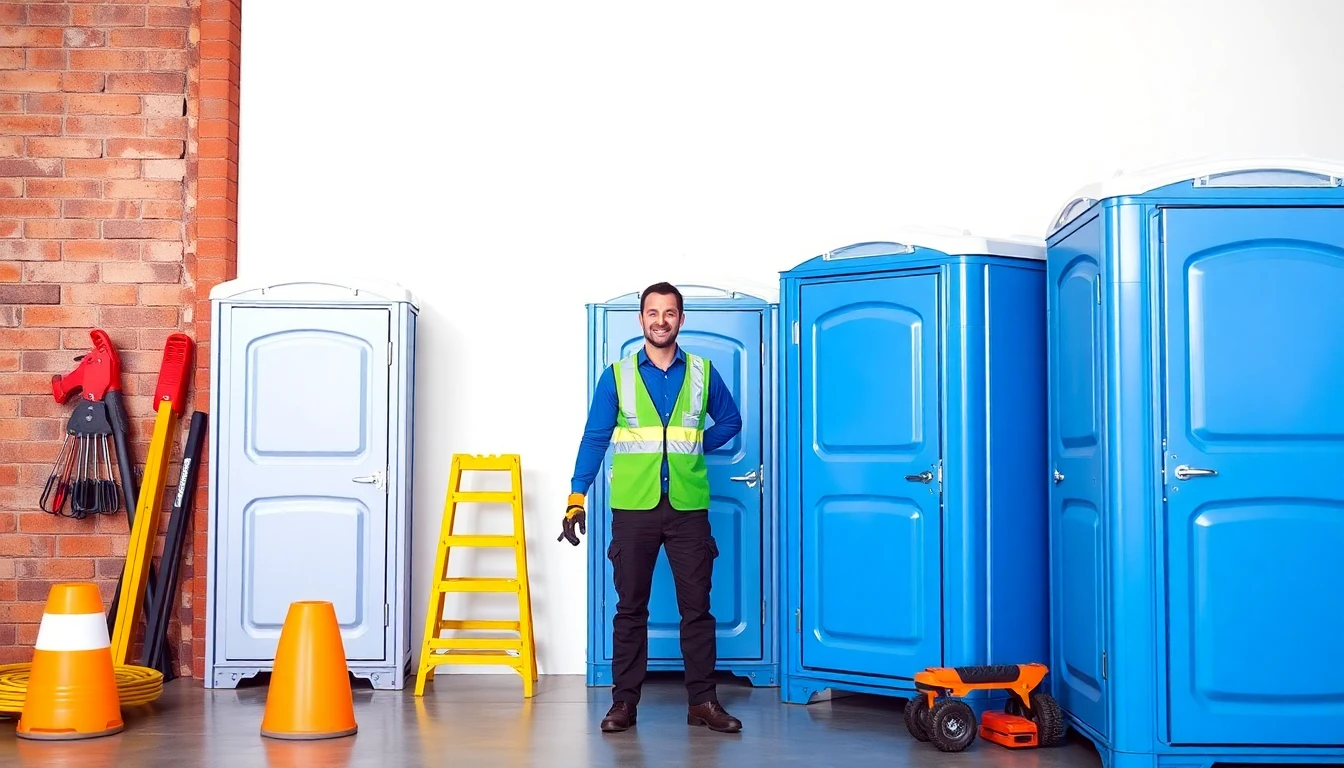 Construction Porta Potty Rental