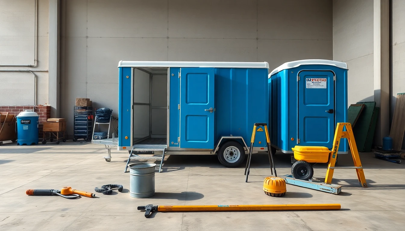 Restroom Trailer Rental